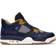 Nike Air Jordan 4 Retro Dunk From Above M - Midnight Navy/Varsity Maize/White/Metallic Gold Star