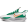 Nike Precision 6 FlyEase - White/Malachite/Sundial/Safety Orange