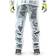 Acerbis Mens Track Pants Pantalone Rain S-M durchsichtig, 0022173.120.063