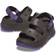 Crocs Hiker Xscape - Espresso/Neon Purple