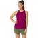 Asics Camiseta Core Tirantes Rosa Oscuro Mujer - Pink