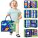Winblo Toddler Busy Board Blue