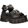 New Rock Sandal - Metallic Black