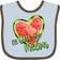 Inktastic I'm One in a Melon Watermelon Heart Baby Bib