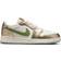 Nike Air Jordan 1 Retro Low GS - Sail/Metallic Gold Grain/Cedar/Oil Green