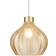 Very Herringbone Large Champagne Brass Pendant Lamp 23cm