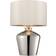 Endon Waldorf Chrome Table Lamp 47cm