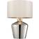 Endon Waldorf Chrome Table Lamp 47cm