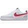 Nike Court Vision Low W - White/Grey Fog/Black/University Red