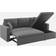 Sweeek Grey Sofa 219cm 3 Seater