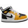 Nike Jordan 1 Mid TD - Yellow Ochre/White/Yellow Ochre/Black