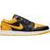 NIKE Air Jordan 1 Low M - Black/White/Yellow Ocher