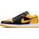 NIKE Air Jordan 1 Low M - Black/White/Yellow Ocher