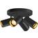 SLV Asto Tube Black Takplafond ∅ 25cm