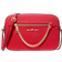 Michael Kors Jet Set Large Saffiano Leather Crossbody Bag - Bright Red