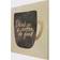 Klebefieber Drink Coffee Do Good Black Décoration Murale 30x30cm