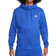 Nike Sportswear Club Fleece Men's Full-Zip Hoodie - Game Royal/White