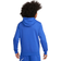 Nike Sportswear Club Fleece Men's Full-Zip Hoodie - Game Royal/White