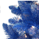 Puleo International Pre-Lit Fashion Artificial Blue Christmas Tree 48"