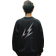 Le Cord CT Flash Eco Sweatshirt - Black