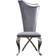 KAWOLA Amalia Grey Kitchen Chair 116cm