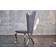 KAWOLA Amalia Grey Kitchen Chair 116cm