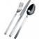 Alessi Dry Service de couverts 24pcs