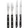 Gense Old Farmer Steak Cutlery Set 4pcs