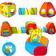 Playz Play Tent with 1 Big Ball Pit 7pcs