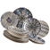 MÄSER Iberico Blue Tallriksset 12st