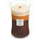 Woodwick Large Hourglass Trilogy Cafe Sweets Duftlys 600g