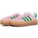 Adidas Gazelle Bold W - True Pink/Green/Cloud White