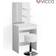 VICCO Isabelle White Coiffeuse 40x60cm 2pcs