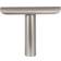 Frama T-Lamp Brushed Steel Bordlampe 33cm