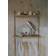 Frama T-Lamp Brushed Steel Bordslampa 33cm