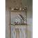 Frama T-Lamp Brushed Steel Bordslampa 33cm