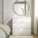 Ikea Malm White Bedside Table 48x80cm