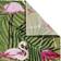 Think Rugs Havana Green/Pink Green, Pink 80x150cm