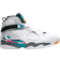 Nike Air Jordan 8 Retro South Beach M - White/Turbo Green/Neutral Grey