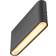 SLV Oval Black Väggarmatur