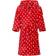Playshoes Baby Flecce Bathrobe with Hood - Red