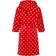 Playshoes Baby Flecce Bathrobe with Hood - Red