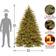 National Tree Company Pre-Lit Feel Real Green Christmas Tree 90"