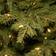 National Tree Company Pre-Lit Feel Real Green Christmas Tree 90"