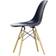 Vitra Eames Fiberglass Navy Blue Köksstol 83cm