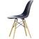 Vitra Eames Fiberglass Navy Blue Sedia da Cucina 83cm