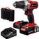 Einhell TE-CD 18-2 Li-i Kit (2x1.5Ah)