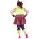 Fun Plus Women 80s Rad Costume