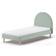 Vipack Moon Bed 97x83.5"