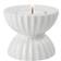 Lyngby Tura White Candle Holder 6.5cm